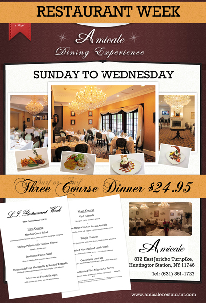 Amicale Restaurant Week