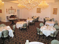 Amicale Main Dining Room