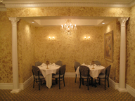 Amicale Intimate Dining Rooms