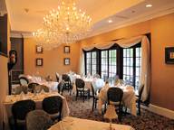 Amicale Intimate Dining Rooms